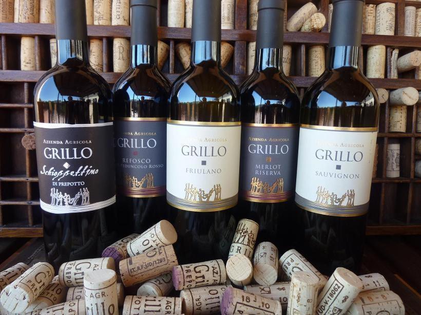 Agriturismo Grillo Iole Winery Prepotto  Luaran gambar